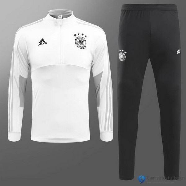 Chandal Alemania 2018 Blanco Negro